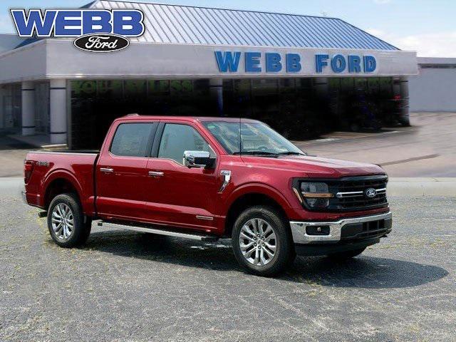 new 2025 Ford F-150 car, priced at $54,927