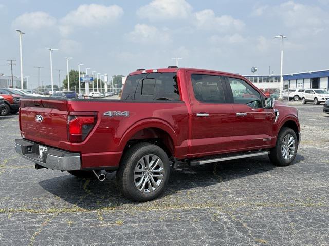 new 2025 Ford F-150 car, priced at $55,927