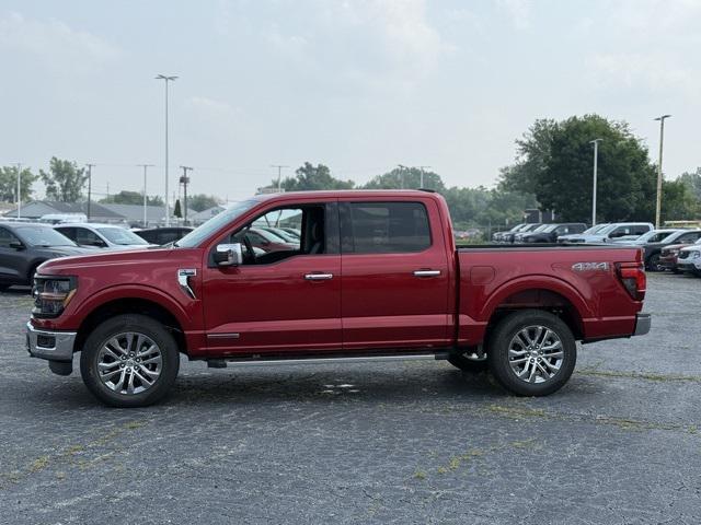 new 2025 Ford F-150 car, priced at $55,927