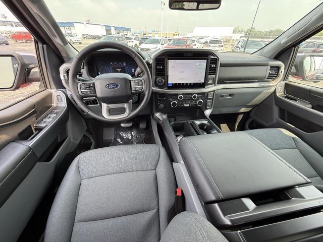 new 2025 Ford F-150 car, priced at $55,927