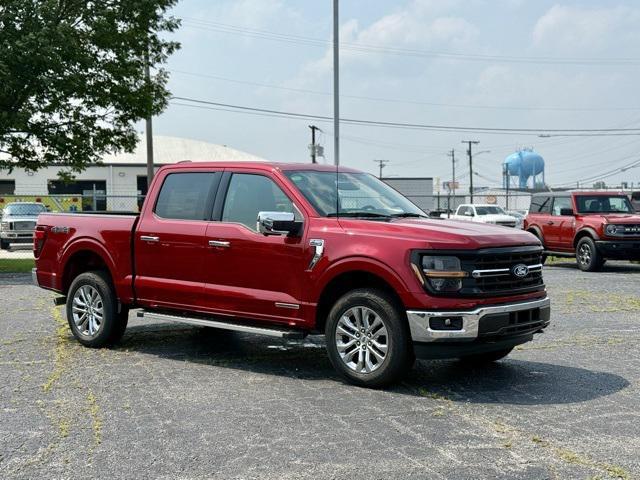 new 2025 Ford F-150 car, priced at $55,927