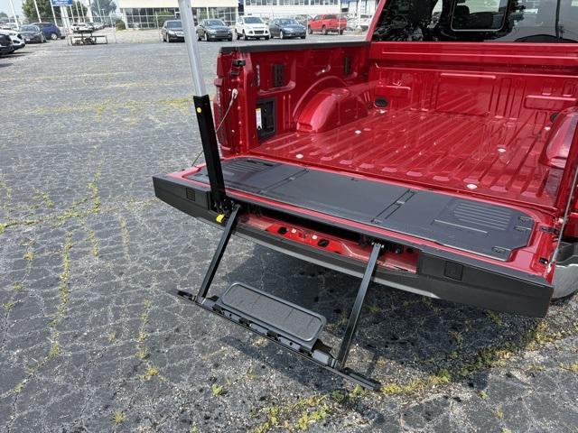 new 2025 Ford F-150 car, priced at $55,927