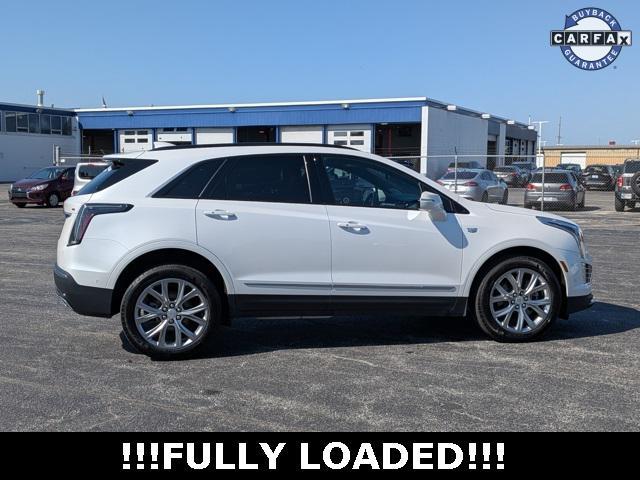 used 2021 Cadillac XT5 car, priced at $26,200