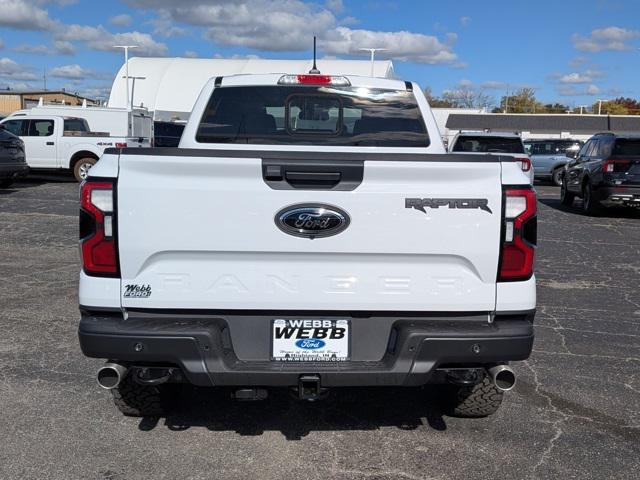 new 2025 Ford Ranger car, priced at $57,140