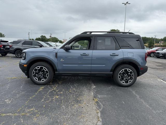 new 2025 Ford Bronco Sport car, priced at $36,249