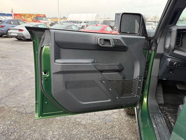 new 2025 Ford Bronco car, priced at $43,617