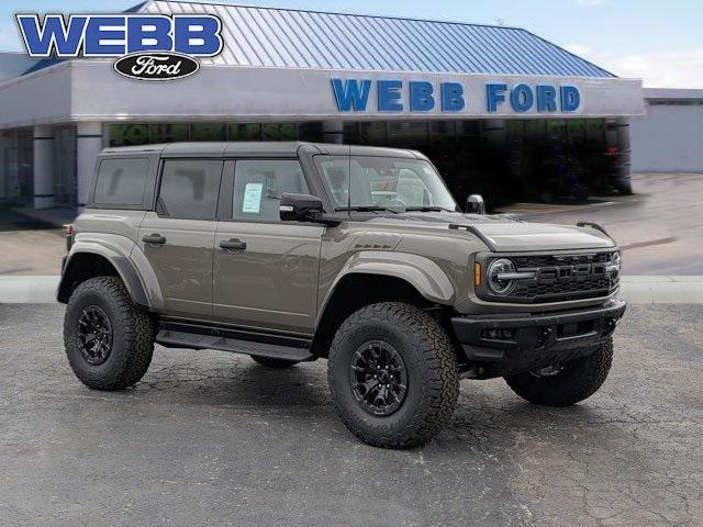 new 2025 Ford Bronco car, priced at $85,845