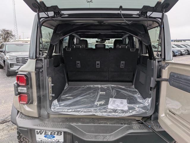 new 2025 Ford Bronco car, priced at $85,845