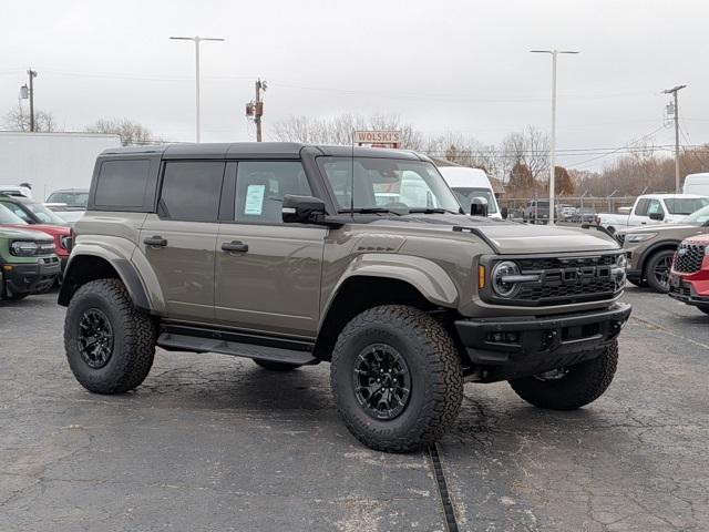 new 2025 Ford Bronco car, priced at $85,845