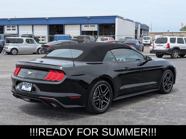used 2023 Ford Mustang car, priced at $25,000