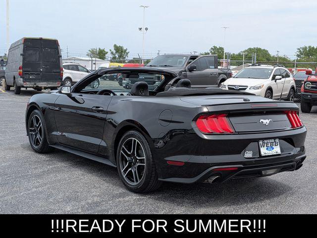 used 2023 Ford Mustang car, priced at $25,000