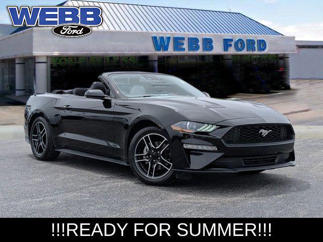used 2023 Ford Mustang car, priced at $25,000