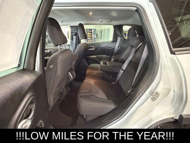 used 2021 Jeep Cherokee car, priced at $18,800