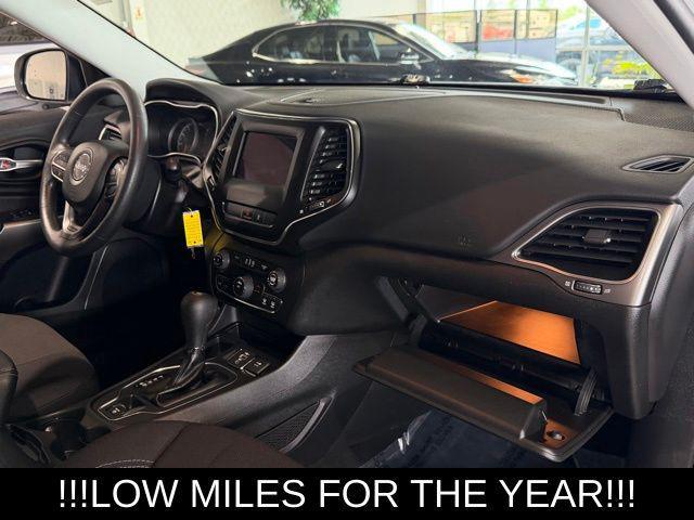 used 2021 Jeep Cherokee car, priced at $18,800