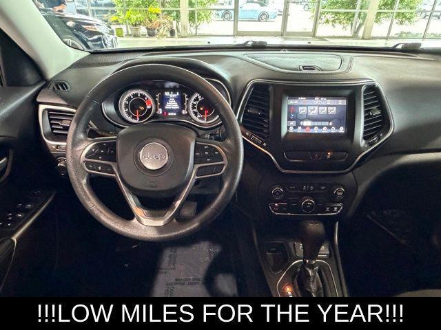 used 2021 Jeep Cherokee car, priced at $18,800