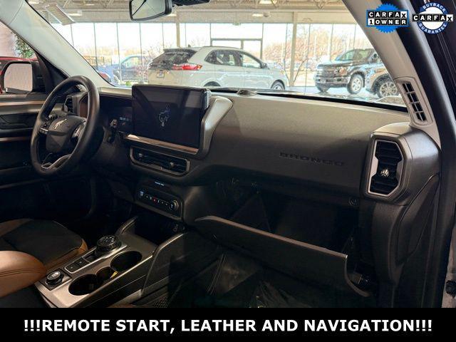 used 2025 Ford Bronco Sport car, priced at $28,900