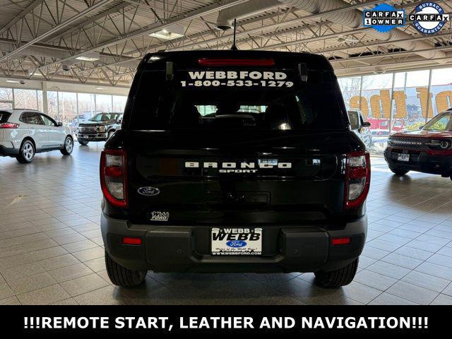 used 2025 Ford Bronco Sport car, priced at $28,900