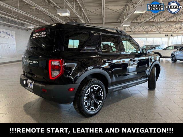 used 2025 Ford Bronco Sport car, priced at $28,900