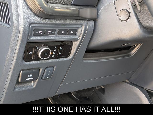 used 2024 Ford F-150 car, priced at $76,900