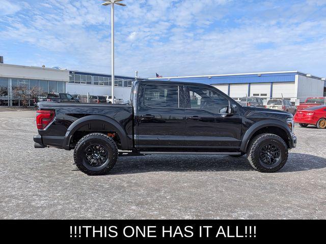 used 2024 Ford F-150 car, priced at $76,900