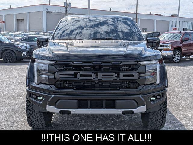 used 2024 Ford F-150 car, priced at $76,900