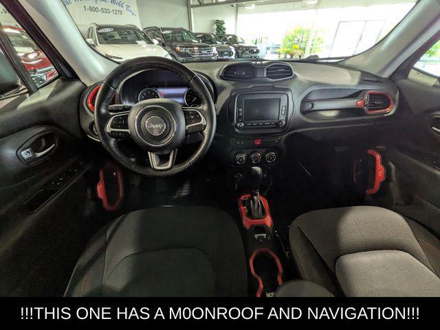 used 2016 Jeep Renegade car, priced at $12,500