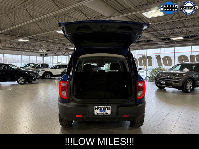 used 2024 Ford Bronco Sport car, priced at $25,800