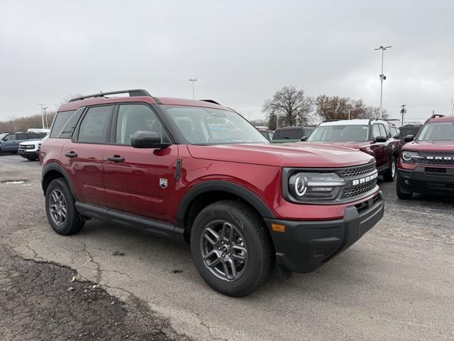 new 2025 Ford Bronco Sport car, priced at $30,398