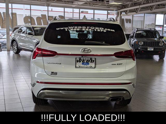used 2022 Hyundai Santa Fe car, priced at $27,400