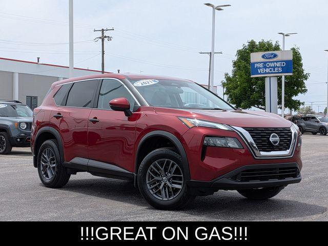 used 2021 Nissan Rogue car, priced at $19,100