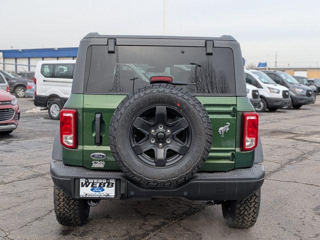 new 2025 Ford Bronco car, priced at $43,617