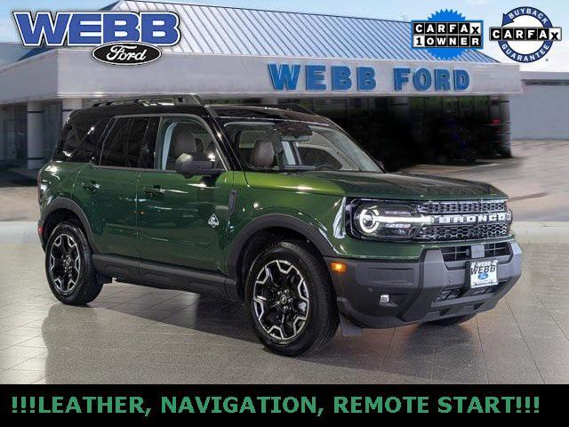 used 2025 Ford Bronco Sport car, priced at $29,900
