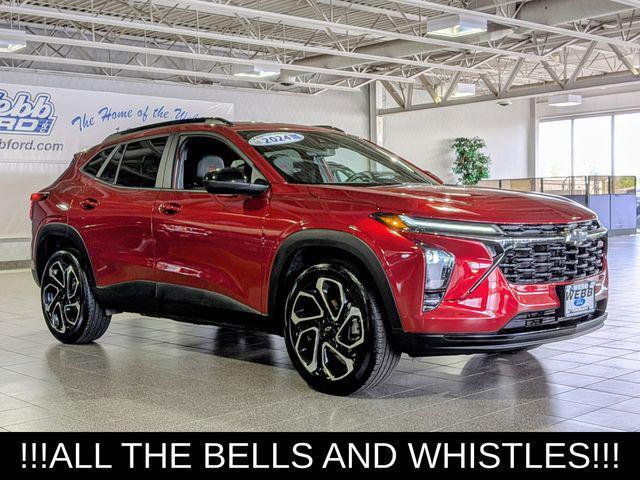 used 2024 Chevrolet Trax car, priced at $23,300