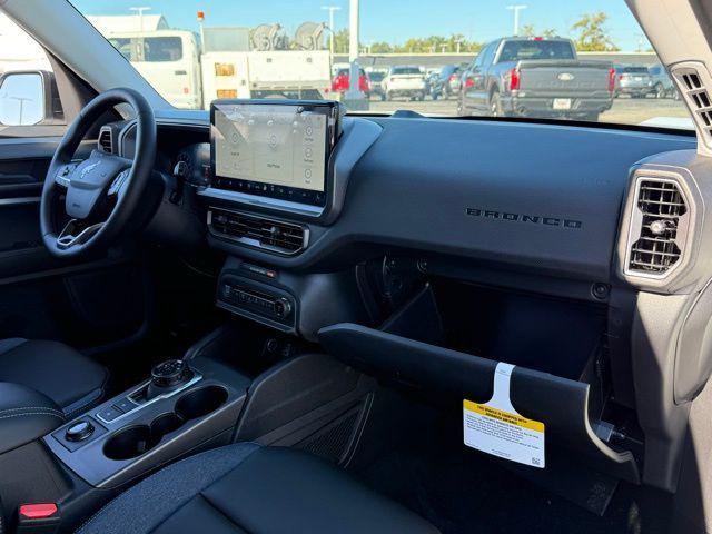new 2025 Ford Bronco Sport car, priced at $31,620