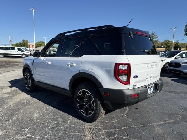 new 2025 Ford Bronco Sport car, priced at $34,870