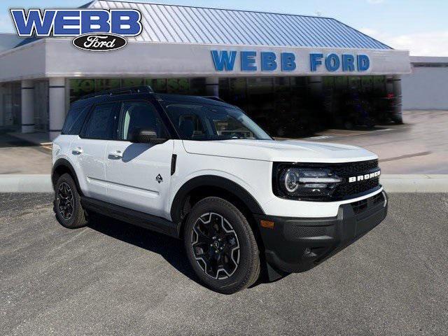 new 2025 Ford Bronco Sport car, priced at $34,870