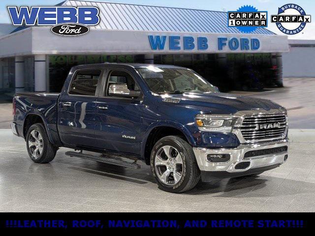 used 2022 Ram 1500 car, priced at $40,200
