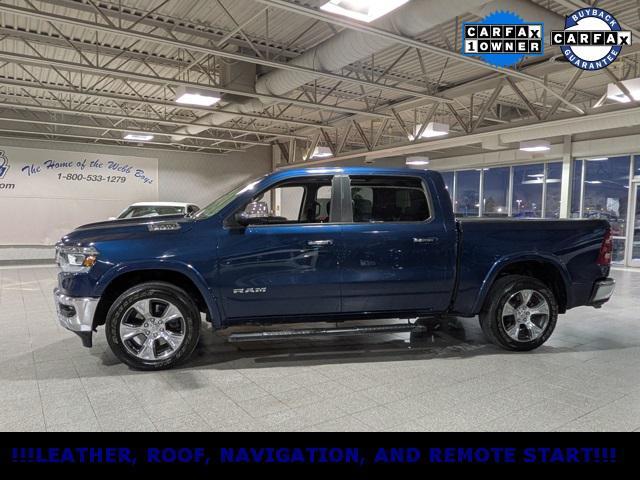 used 2022 Ram 1500 car, priced at $40,200
