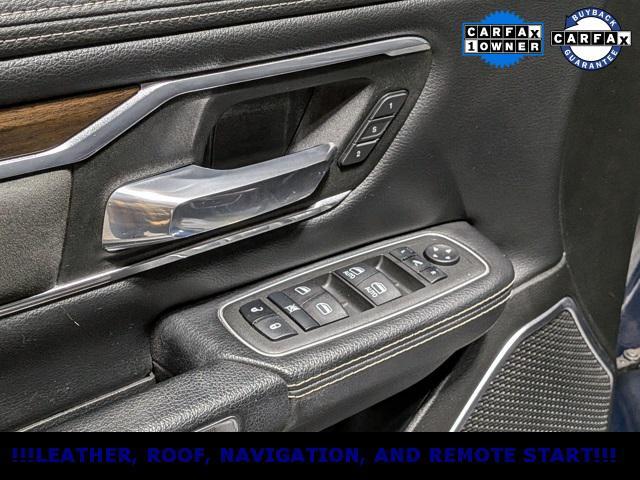 used 2022 Ram 1500 car, priced at $40,200