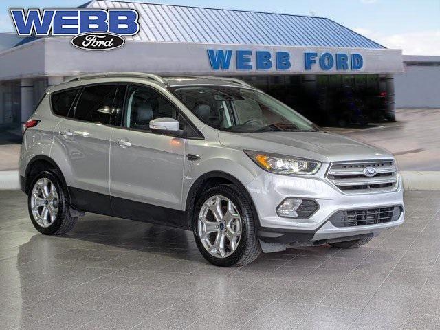 used 2018 Ford Escape car, priced at $14,200