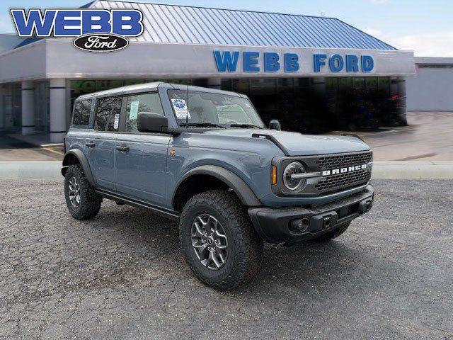 new 2025 Ford Bronco car, priced at $49,545