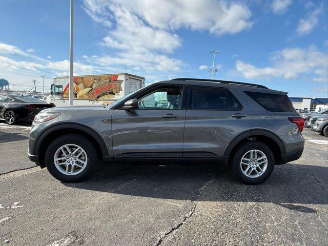new 2026 Ford Explorer car, priced at $33,957