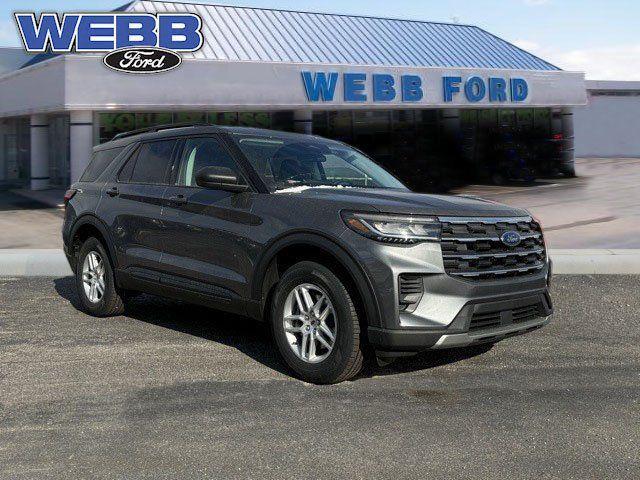 new 2026 Ford Explorer car, priced at $35,457