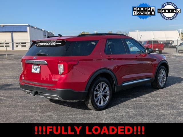 used 2023 Ford Explorer car, priced at $28,600