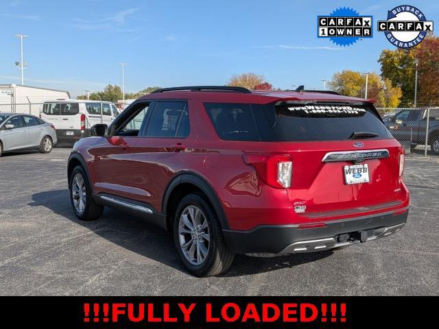 used 2023 Ford Explorer car, priced at $28,600