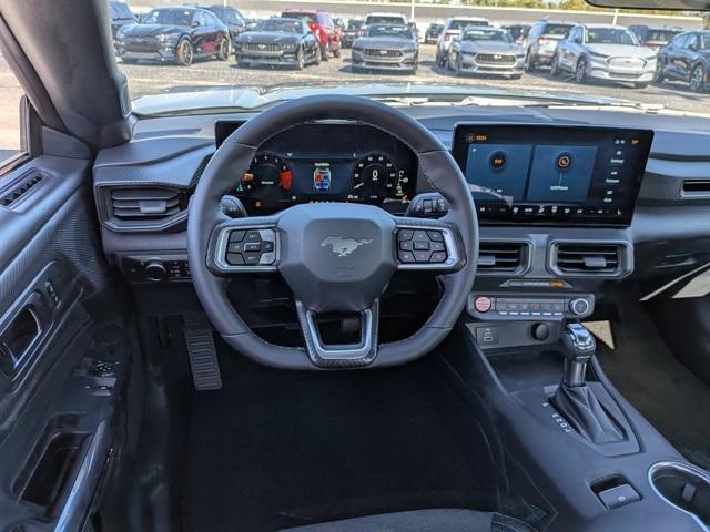 new 2025 Ford Mustang car, priced at $33,490