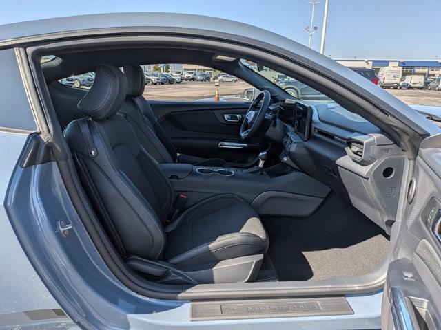 new 2025 Ford Mustang car, priced at $33,490