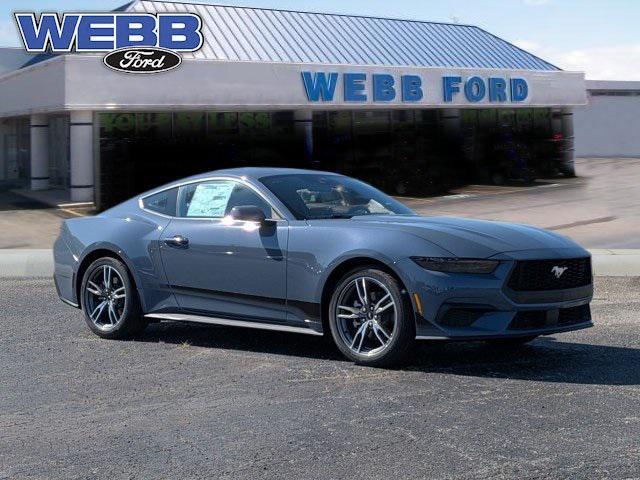 new 2025 Ford Mustang car, priced at $33,935