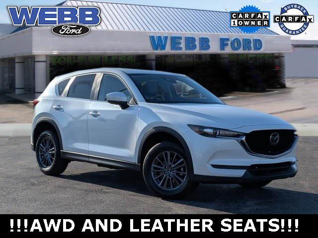 used 2021 Mazda CX-5 car, priced at $18,100