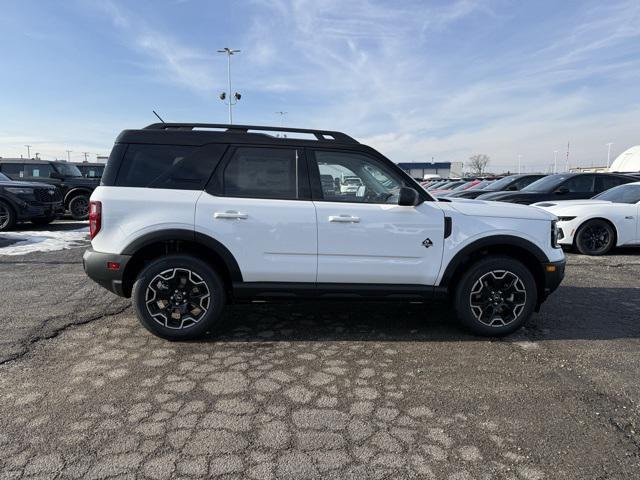 new 2025 Ford Bronco Sport car, priced at $34,365